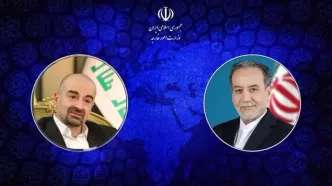 تماس تلفنی وزیر امور خارجه با رئیس اتحادیه میهنی کردستان عراق