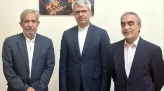 رایزنی بقایی با سفرای اسبق ایران در فرانسه