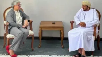 رایزنی سفیر آمریکا در مسقط با معاون وزارت خارجه عمان