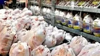 قیمت مرغ تازه و بسته‌بندی و قطعه‌بندی اعلام شد