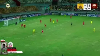 گل اول شمس آذر به فولاد+ ویدئو
