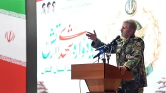 فرمانده ارتش: موشک‌ها و پهپادهای ایران تا آخرین لحظه به سمت دشمن شلیک شد
