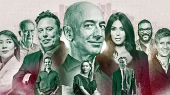 فهرست جدید ثروتمندترین افراد جهان منتشر شد +جدول