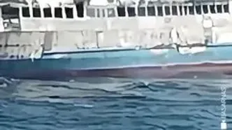 آتش‌سوزی مرگبار یک کشتی در اندونزی