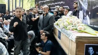 «پهلوان آواز» به سوی خانه ابدی بدرقه شد؛ برای «ایرج» که عاشق ایران بود