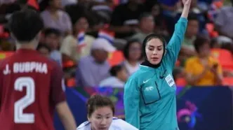 تقدیر کنفدراسیون فوتبال آسیا از گلاره ناظمی