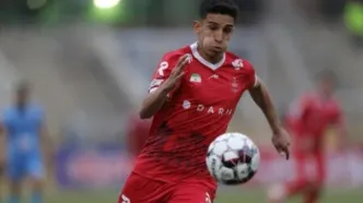 تارتار از مدافع راست جدید پرسپولیس رونمایی کرد