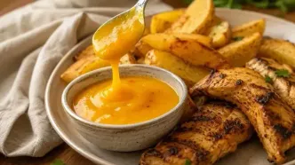 طرز تهیه سس انبه خانگی؛ خوش‌طعم و خوش‌عطر
