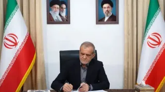 پیام پزشکیان برای دختران وزنه بردار ایران