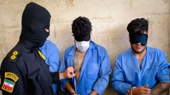 ربودن مرد تهرانی با دست و چشم بسته از خانه اش در پونک / مردان مسلح 30 میلیارد تومان رمز ارز خواستند