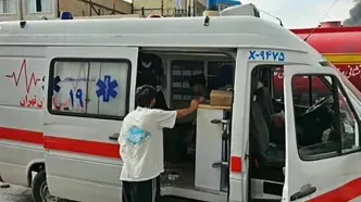 فوت یک نفر در حادثه حریق شهرک نصیرآباد