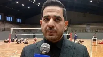 میلاد تقوی: دختران والیبال را بر اساس نتیجه قضاوت نمی‌کنیم