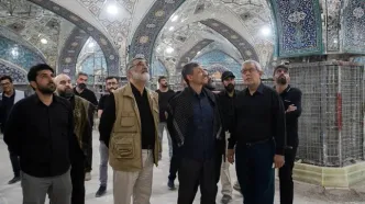 پیشرفت ۸۰ درصدی پروژه شبستان حضرت زینب (س) در حرم امام حسین (ع)
