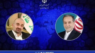 تماس تلفنی وزیر امور خارجه با رئیس اتحادیه میهنی کردستان عراق