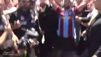 ویدیو| محمد صلاح از همان فرودگاه تشویق ترکی را شروع کرد!