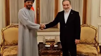 تصاویر دیدار عراقچی با  بدر البوسعیدی وزیر خارجه عمان