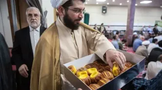 تصاویر؛ عمامه‌گذاری طلاب ایرانی و خارجی در قم