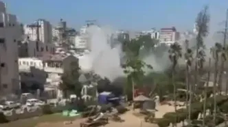 ارتش اسرائیل مدعی ترور یکی از فرماندهان شاخه نظامی حماس در مرکز نوار غزه شد/ حماس: افسران و نیروهای پلیس به شهادت رسیدند نه فرماندهان مقاومت/ ویدئو