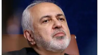 حضور محمدجواد ظریف در مراسم تشییع ابولقاسم قاسم زاده