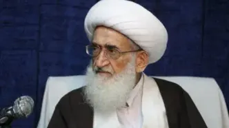 پیام آیت‌الله نوری همدانی به سرلشکر رضایی