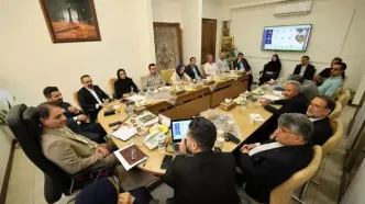 نشست شورای سیاست‌گذاری نمایشگاه گردشگری و صنایع‌دستی اصفهان برگزار شد/ تاکید بر تقویت برندینگ