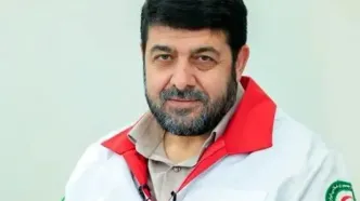 پیام قدردانی رئیس هلال‌احمر از خادمان ایام پایانی ماه صفر