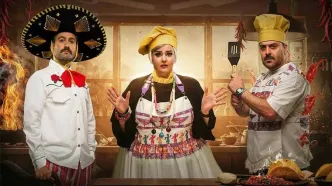 چاشنی خوشمزه برای دومین رسپی!