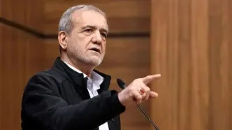 پزشکیان: از هر تصمیم رهبران فلسطینی در روند مذاکرات حمایت می‌کنیم