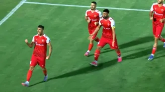 پرسپولیس دست‌بردار نیست؛ گل دوم مقابل استقلال خوزستان + ویدئو
