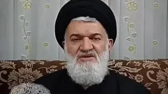 واکنش خرازی به ویدیوهای جنجالی/ من این حرف‌ها را نزدم