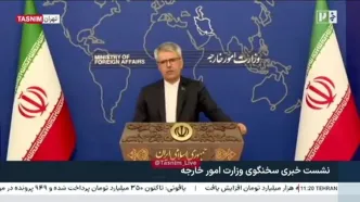 فیلم/ سرنوشت خلبانان ایرانی در قطر از زبان آقای سخنگو