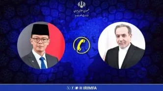 گفتگوی تلفنی وزرای امور خارجه ایران و اندونزی