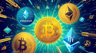 قیمت بیت‌کوین و اتریوم امروز یکشنبه ۱۸ مرداد ۱۴۰۵