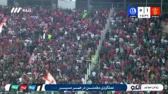 طوفان زودهنگام پرسپولیس؛ خدابنده‌لو در دقیقه ۷ گل زد + ویدئو