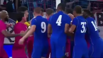 درگیری جنجالی شهاب زاهدی با ستاره چلسی
