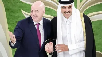 اعتراض قطر به کنفدراسیون فوتبال آسیا به خاطر اینفانتینو