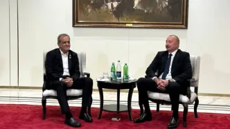 در دیدار پزشکیان با الهام علی‌اف چه گذشت؟