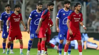 پیروزی سخت استقلال در قائمشهر؛ آبی ها ۶ امتیازی شدند