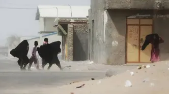 طوفان شدید با سرعت ۱۰۱ کیلومتر بر ساعت زابل را درنوردید