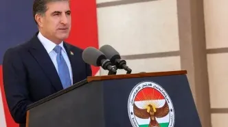 نیچروان بارزانی در دمشق با الشرع دیدار می‌کند