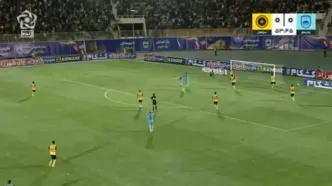 ببینید؛ خلاصه بازی چادرملو 0 - سپاهان 2