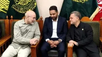 دیدار قالیباف با مسئولان حرم امیرالمؤمنین(ع)
