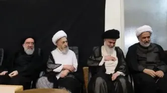 دیدارهای حسین طائب با مراجع و علمای قم + عکس