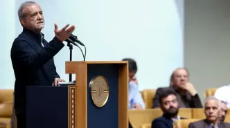 پزشکیان: جنگ همیشه راه‌حل عبور از مشکلات نیست