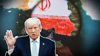 ترامپ: خردکننده‌ترین عملیات اقتصادی علیه ایران آغاز شد