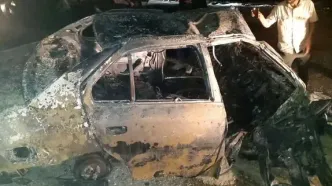 برخورد مرگبار ۲ خودرو در جاده اهواز–خرمشهر؛ ۴ سرنشین جان باختند