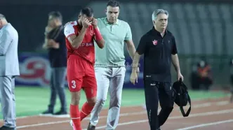مصدومیت جلالی؛ غیبت پرسپولیسی‌ها در دربی نزدیک است