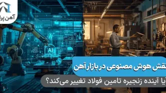 نقش هوش مصنوعی در تسهیل معاملات بازار آهن