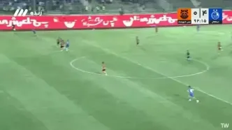 فیلم خلاصه بازی استقلال ۴ - مس شهربابک ۰