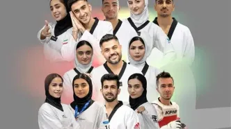 13 مدال برای پاراتکواندوکاران ایران در جام ریاست فدراسیون جهانی